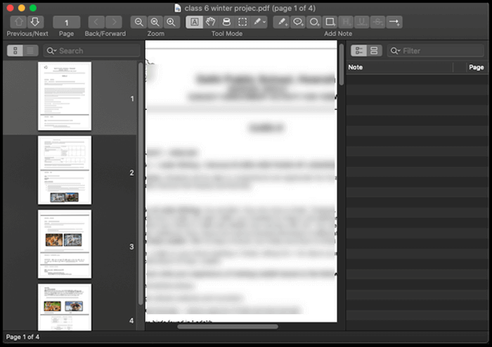 lecteur pdf skim macos
