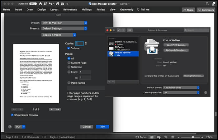 vipriser macbook printing