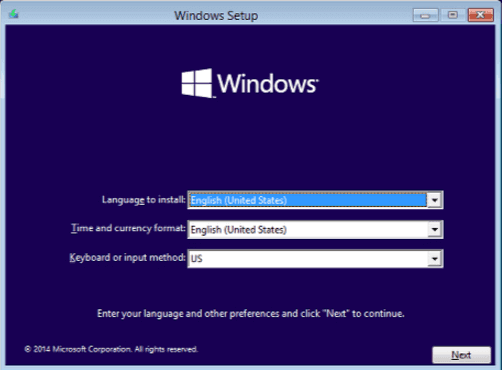 Réinstaller/installer proprement de Windows 10.