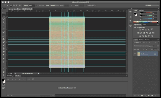 Réparez les fichiers PSD corrompus.