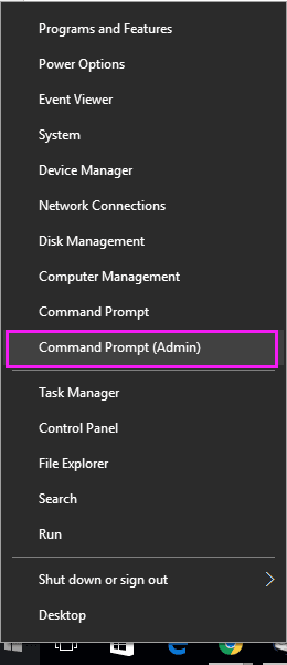 Exécutez CMD pour réparer l'erreur Windows bloqué au redémarrage de l'écran.