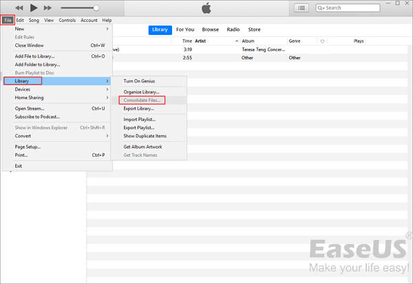 Erreur iTunes 54