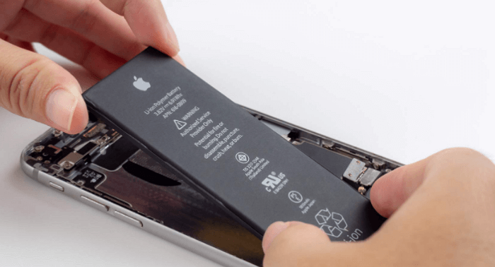 corriger l'erreur matérielle de l'iPhone pour résoudre l'iPhone supprime automatiquement les fichiers
