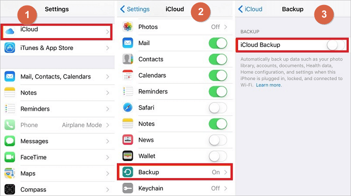 comment récupérer l'historique des discussions wechat depuis icloud