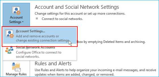 Trouver l'emplacement d'un courriel Outlook.