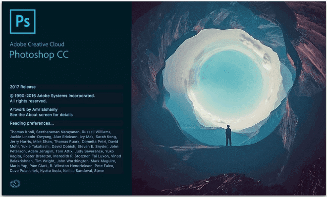Récupération des fichiers PSD d'Adobe Photoshop 2017.
