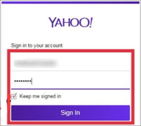 Récupérer un email Yahoo supprimé