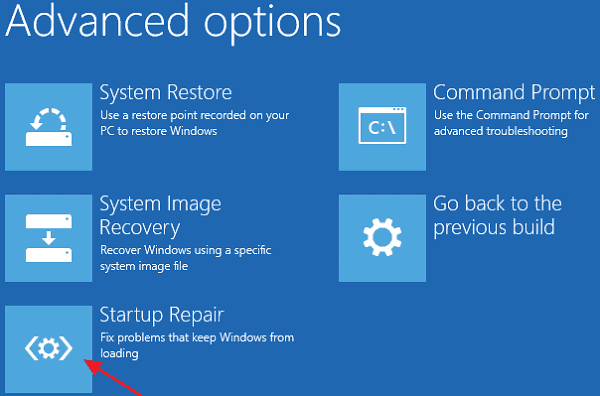 Corrigez l'erreur restauration de votre version précédente de Windows sur Windows 10.