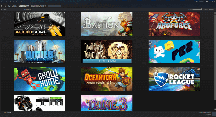 récupérer un jeu supprimé steam