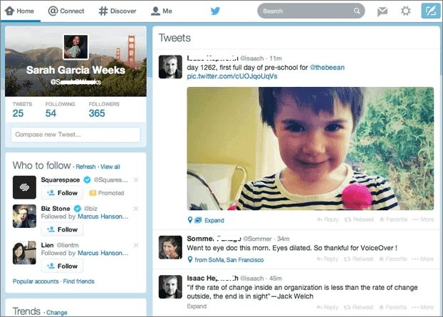 comment retrouver des photos Twitter supprimées