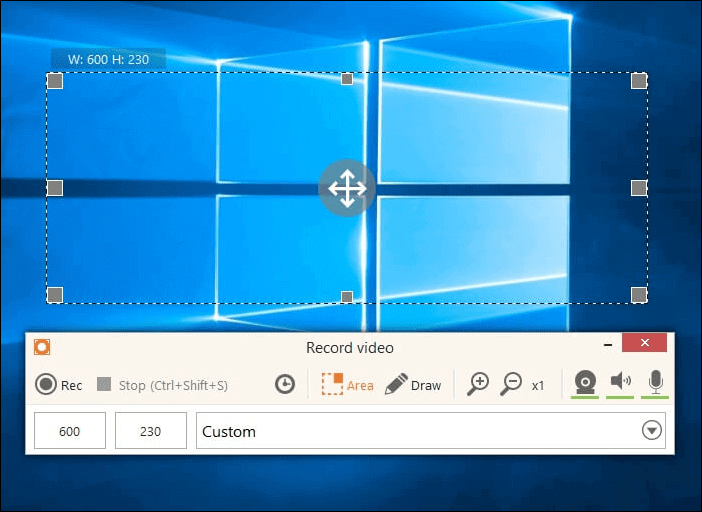 Alternative OBS - Enregistreur d'écran de crème glacée