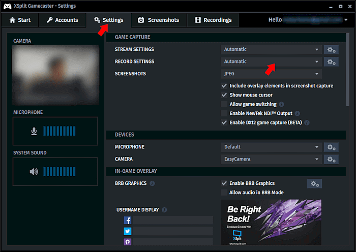 alternative OBS gratuite
