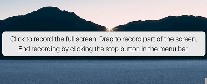 Lancer l'enregistrement du webinaire sur Mac