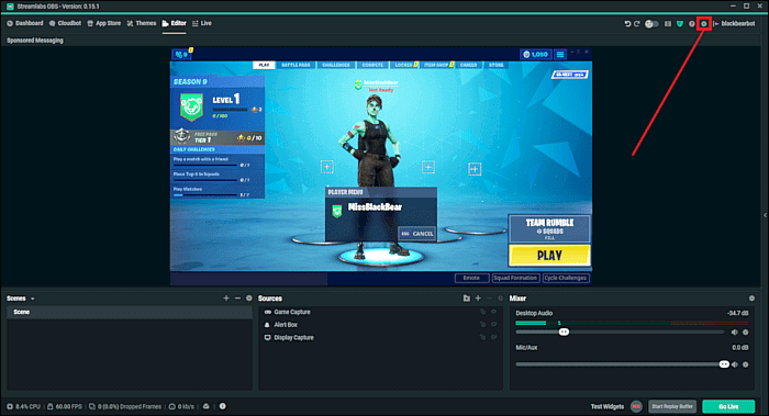 Alternative OBS - Streamlabs OBS