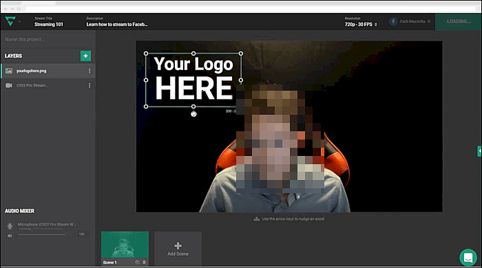 Alternative OBS - Lightstream