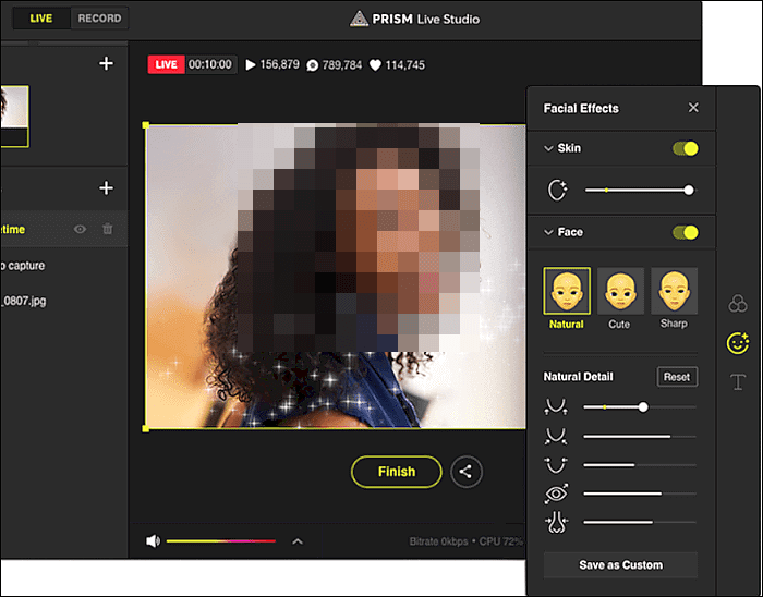 Alternative à OBS - Prism Live Studio