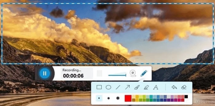 enregistreur d'écran sans décalage acethinker