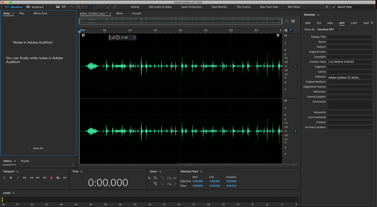 Adobe Audition