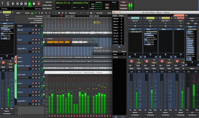 Enregistreur vocal Windows - Ardour