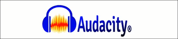 interface de la fonction audacity