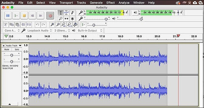 audacity sur mac