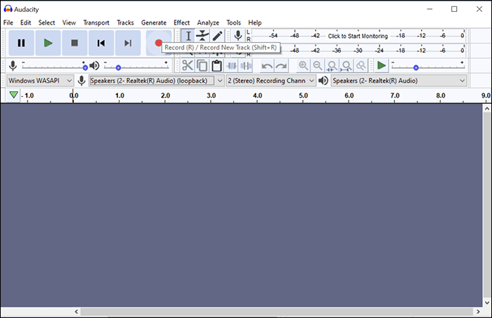 enregistrer son pc audacity windows 10