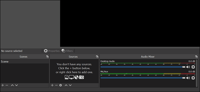 ajouter une source audio sur l'obs