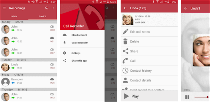 enregistreur automatique d'appels