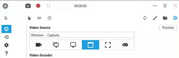 Enregistreur d'écran à source ouverte - Captura