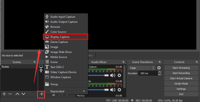 Enregistrement d'écran sur Asus avec OBS
