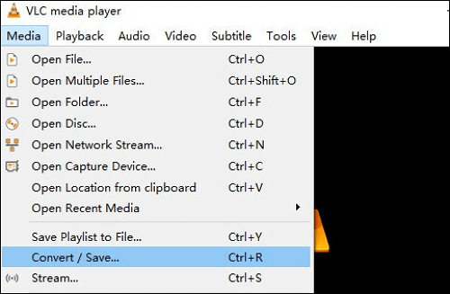 convertir et enregistrer dans vlc