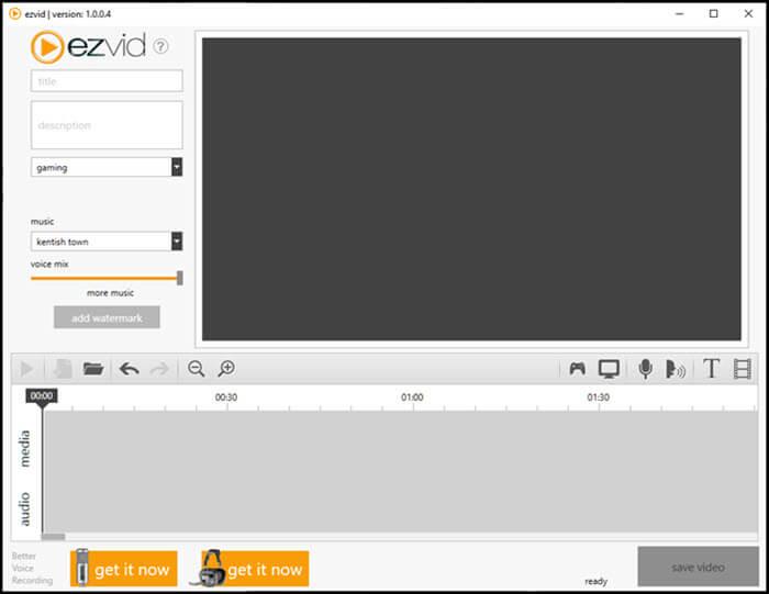 meilleur enregistreur d'écran gratuit sur windows 7