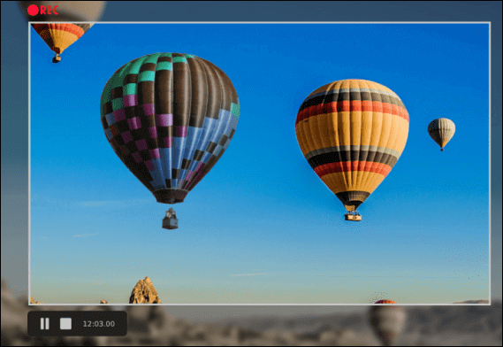 flashback recorder pour programmer capture vidéo 