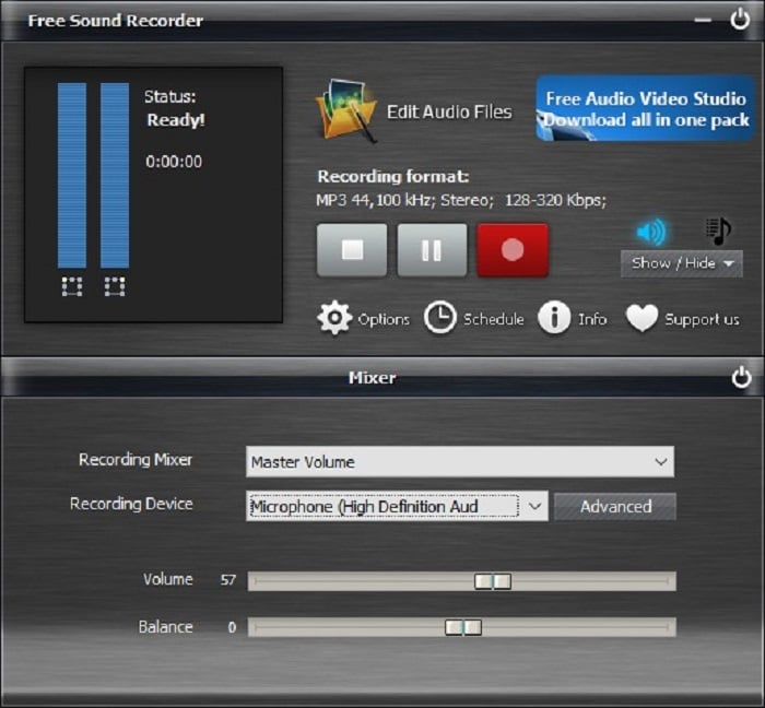 enregistreur vocal - Free sound recorder