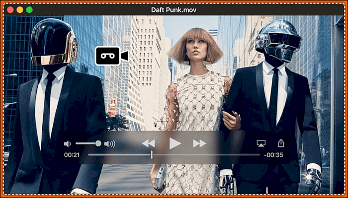 Enregistreur de GIF sur Mac