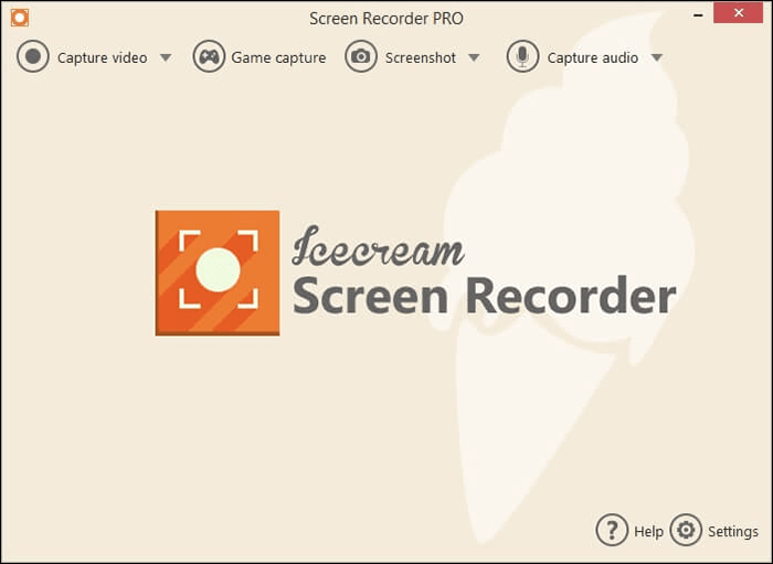 icecream screen recorder pour programmer tâche d'enregistrement écran sur windows et mac 