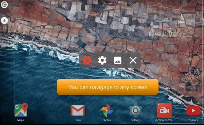 enregistreur d'écran az