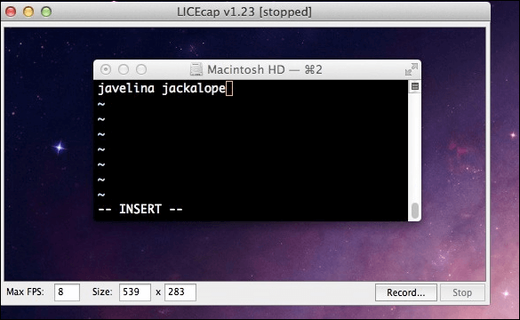 LICEcap - Logiciel de capture de GIF