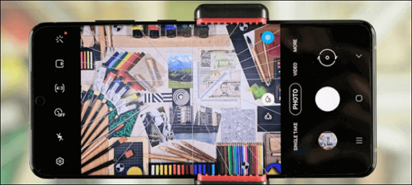 capture de téléphone portable