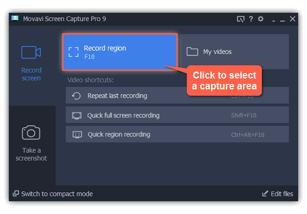 movavi choisir d'enregistrer