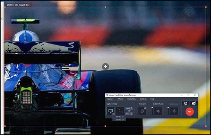 Enregistreur d'écran Movavi