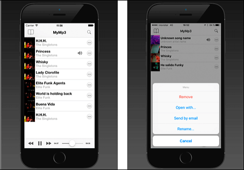 MyMP3 - Enregistreur MP3 YouTube