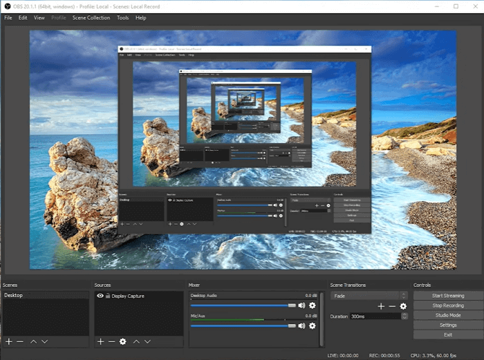 Enregistrer Fortnite sur Mac avec OBS Studio
