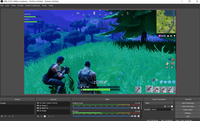 obs enregistre écran windows 10