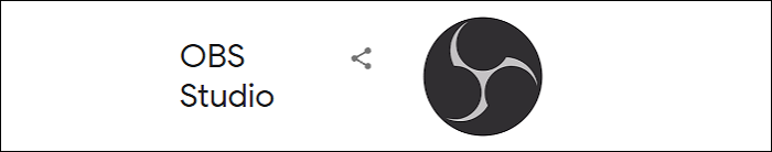 configuration de la caméra virtuelle obs