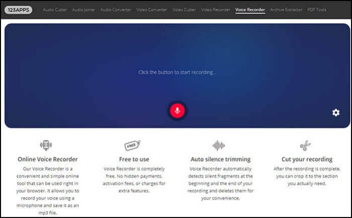 Comment enregistrer un WAV en ligne gratuitement