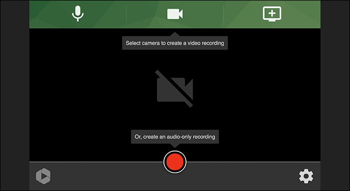 enregistreur d'écran en ligne sans limite de temps Panopto 