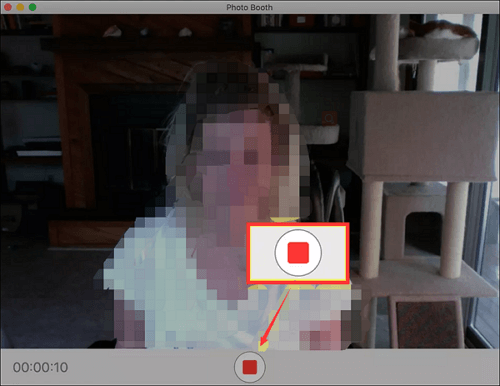 Enregistrer une webcam sur Mac avec Photo Booth