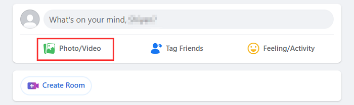 publication de la vidéo sur Facebook