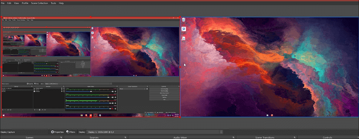 Enregistrer plusieurs écrans avec OBS Studio